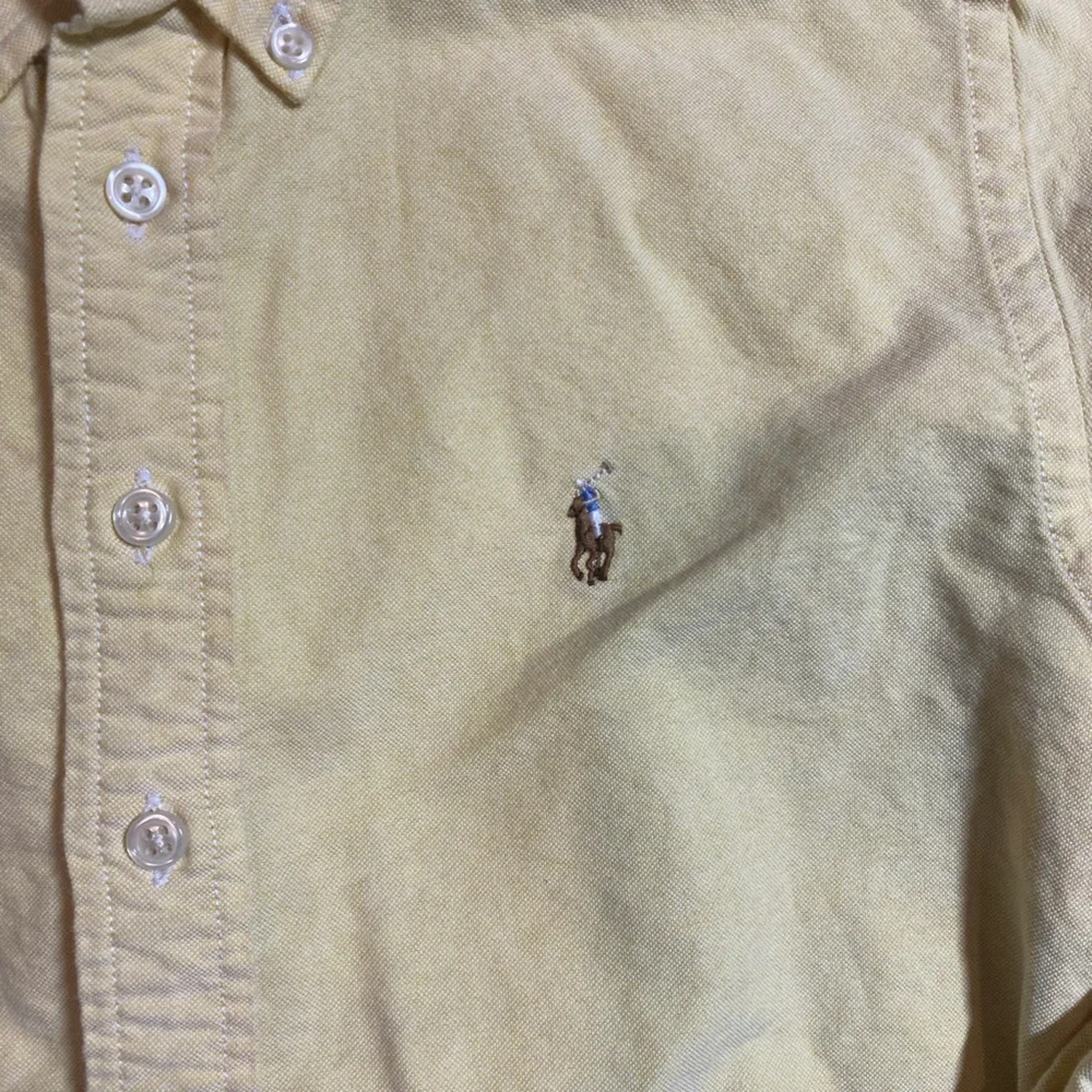 Polo Ralph Lauren Boys' Yellow Button-Down Shirt - Picture 6 of 8
